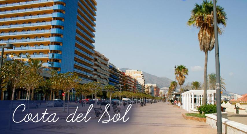 Apartamento Con Vista Al Mar Benalmádena Kültér fotó